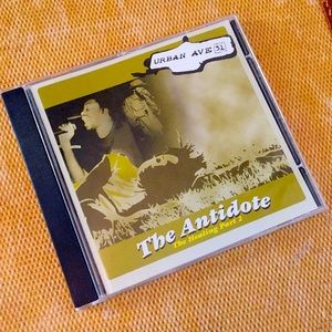 Raheem DeVaughn/ Urban Ave 31 -“The Antidote”CD💿